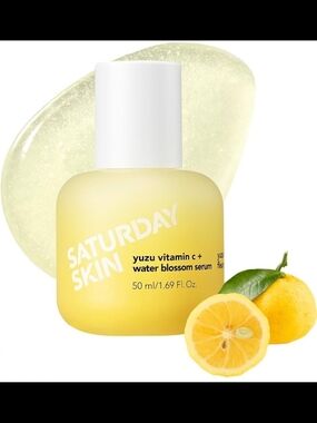 Saturday Skin Yuzu Vitamin C + Water Blossom Serum